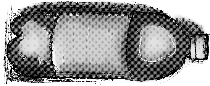 A lukewarm bottle of water given to you by Professor Maple.